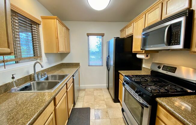 Spacious Two Bedroom featuring Ensuite Bathrooms! TWO ASSIGNED PARKING SPACES! Air Conditioning Included!