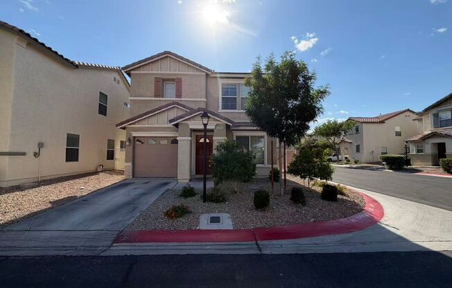 Spacious 2-story home located in a convenient Las Vegas gate community