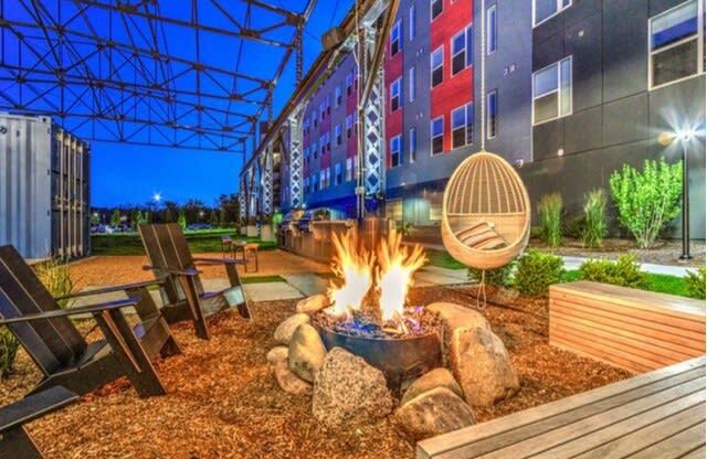 Stitchweld Firepit Apartments in Milwaukee, Wisconsin