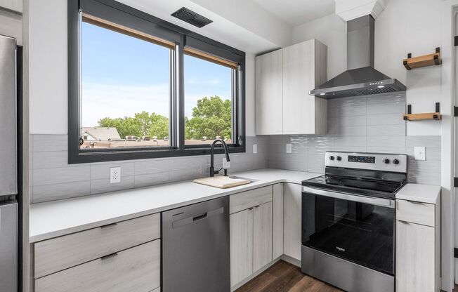 1 bed, 1 bath, 509 sqft, $1,475, Unit 203