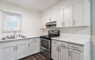Kitchen with Stainless Steel Appliances