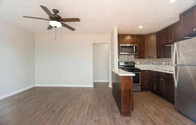 1 bed, 1 bath, 550 sqft, $1,995, Unit #B