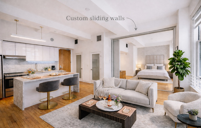 1 bed, 1 bath, 555 sqft, $2,450, Unit 315