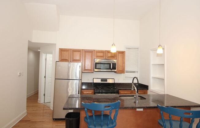 Beautiful newly renovated 2 bedroom in fairmount