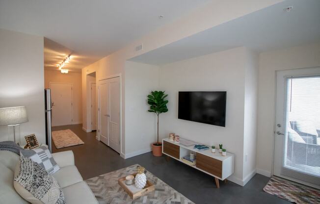 Enjoy concrete floors in all 2nd floor apartments, wood-look plank flooring on floors 3-5.
