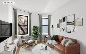 1 bed, 1 bath, $4,200, Unit 3P