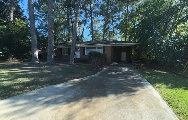 4210 Swann St. **Very close to Ft. Benning**