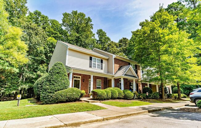 Move-In Ready End-Unit Townhome with Two Private Suites in the Heart of Rolesville!