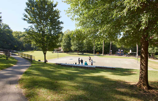 Relax at the park