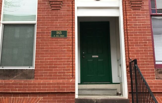 1815 Saint Paul St Apt 1A