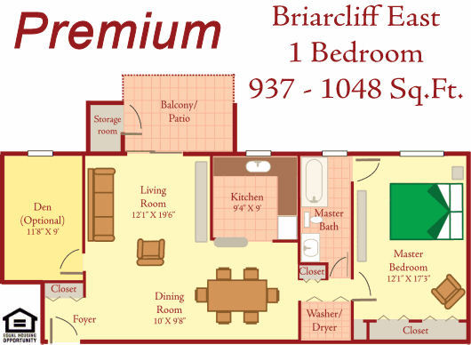 1 bed, 1 bath, 937 sqft, $1,699, Unit MC336D