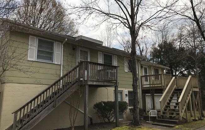 3 Bedroom Duplex