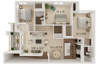 Partner-provided photo for $1798 unit