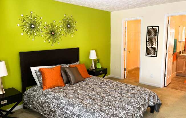 Spacious Bedroom at Sienna Ridge in Atlanta, GA