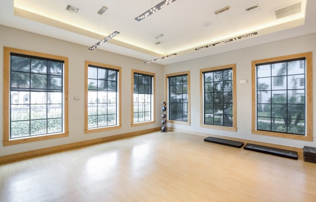 Yoga/Pilates Studio at Mirador at Doral by Windsor, Doral, FL