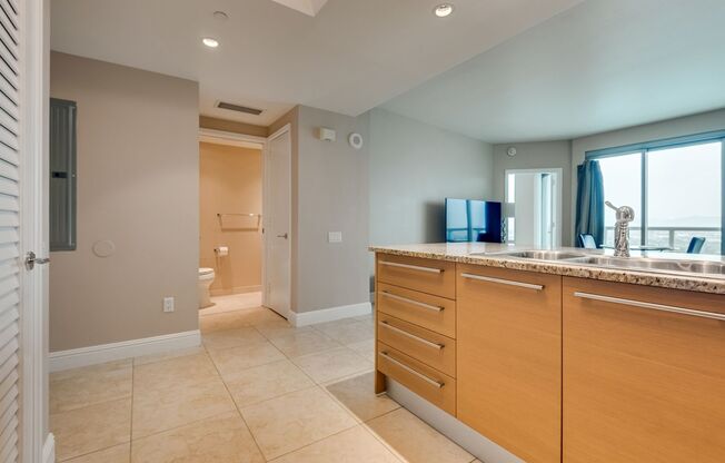 1 bed, 1.5 baths, $2,200