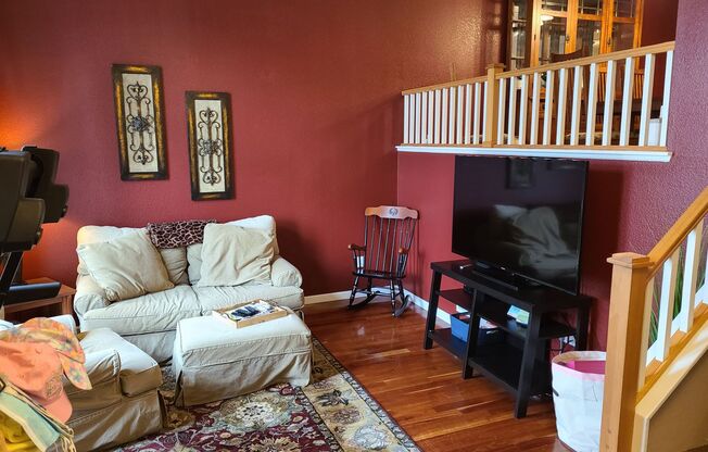 3 Bedroom Central Park Townhome.