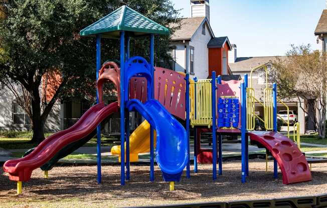 Playground  located at Retreat at Steeplechase in Houston, TX 77065