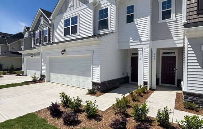 Absolutely Beautiful New Construction Townhome w/ Backyard