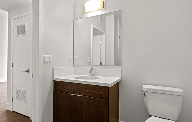 Bathroom with shower and tub.