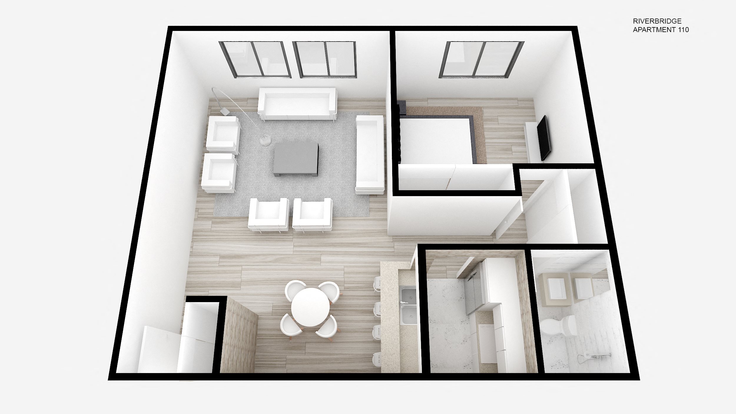 Welcome to Riverbridge Apartments