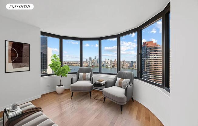 2 beds, 2 baths, 1,134 sqft, $7,900, Unit 38K