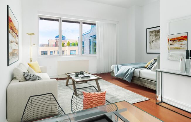 1 bed, 1 bath, 539 sqft, $4,650, Unit 17E