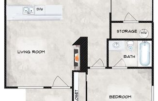 Partner-provided photo for $1200 unit