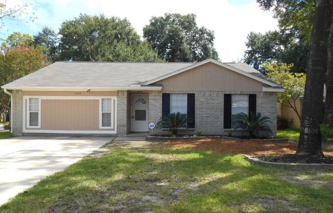 4 Bedroom Home with 2 Bath and large back yard