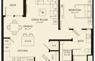 Partner-provided photo for $2650 unit