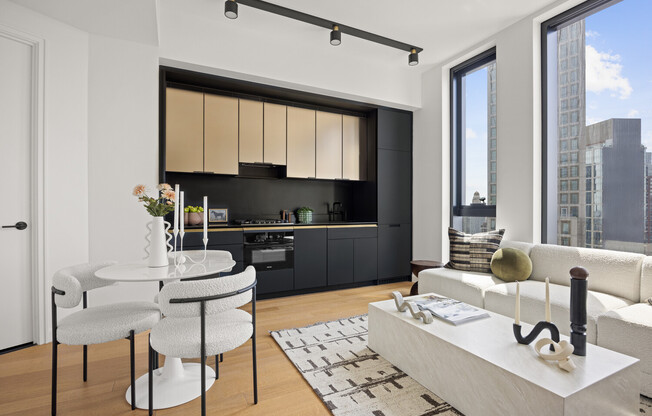 1 bed, 1 bath, $5,200, Unit 45I