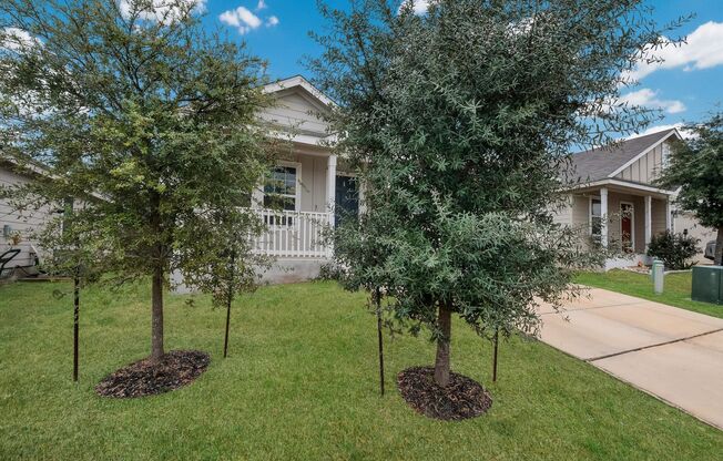 Open-Concept Living with New Flooring