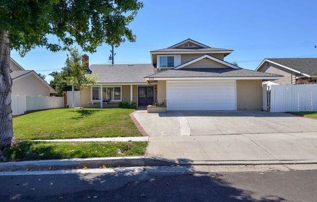 Beautiful Home in central Camarillo with RV parking