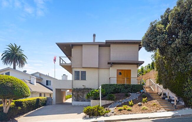 Spacious Point Loma Home with Breathtaking Bay Views!