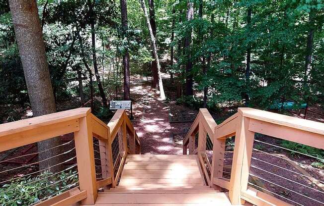 Walkway Stairs at Vinings RiverVue, Georgia