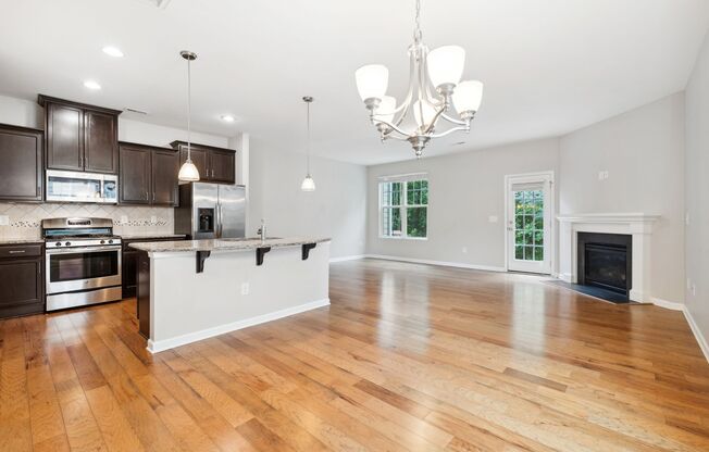 Apex North Carolina Townhome