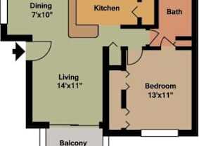 Partner-provided photo for $2400 unit