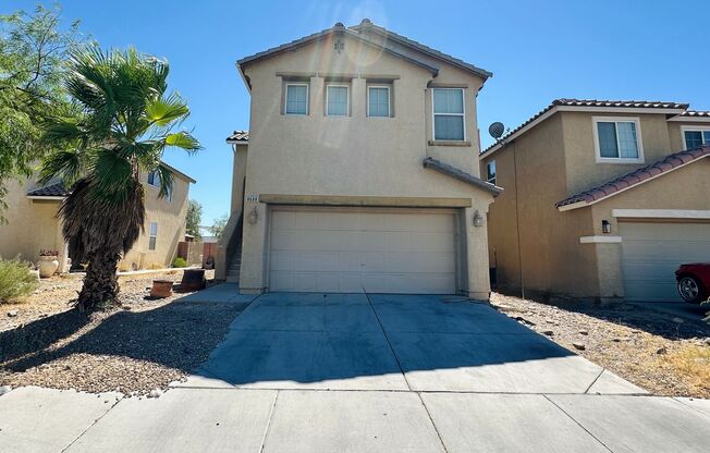 4 bed 2.5 bath home in the southwest with 3 bedrooms downstairs and the master bedroom upstairs! New LVP flooring installed throughout the house!