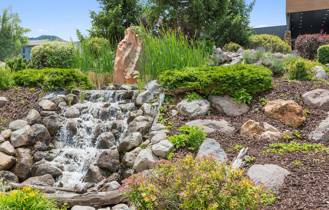 Landscaping at Cliffs at Canyon Ridge, Ogden, 84401