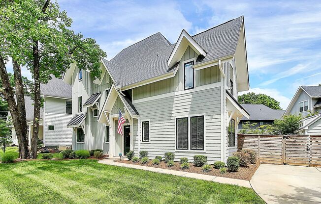 Stunning and newly constructed Midwood home!