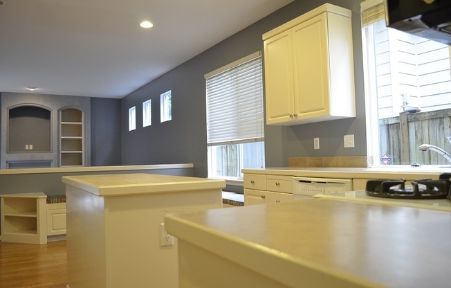 Beautifully Designed Home with Open Layout and Island Kitchen