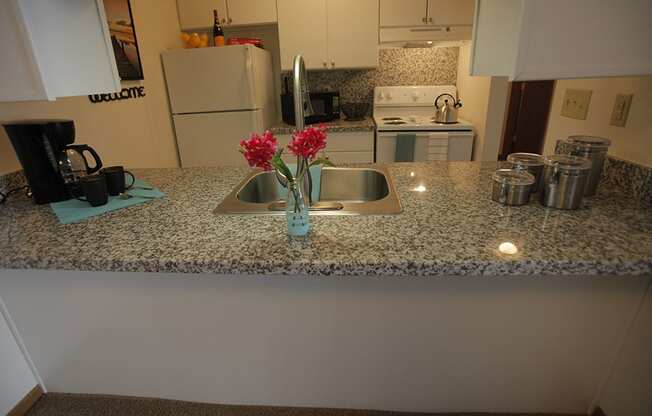 Gourmet Kitchen at Van Horne Estates Apartments, El Paso, TX