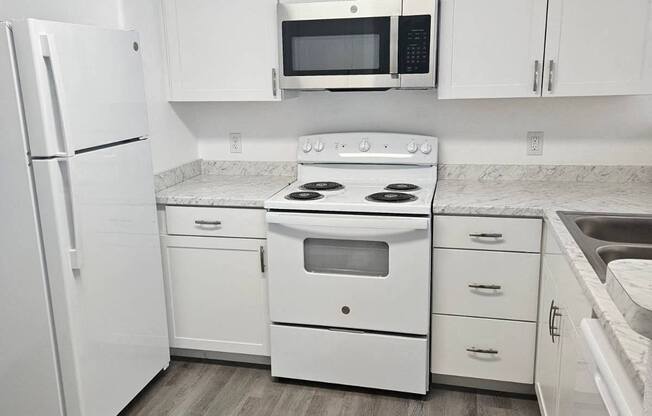 Kitchen at Desert Vistas Apartments, Las Vegas, Nevada, 89142