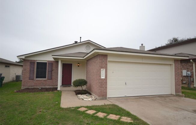 3 Bedroom, 2 Bath in Carriage Hills - Cedar Park