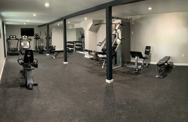 Wonderful fitness center with quality cardio equipment exclusively in Hatboro apartments for rent