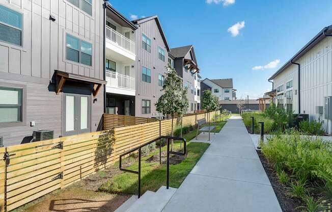 take a stroll down the sidewalk at the reserve at johns creek walk