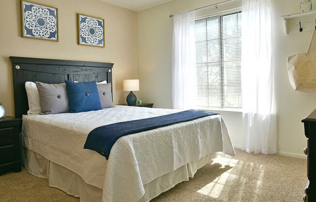 Bedroom at Stone Ridge, Wixom, Michigan