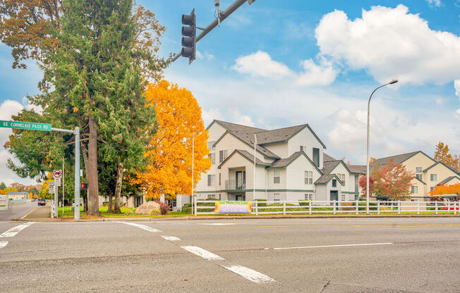 Street View of Building