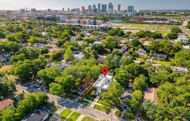 Stunning Modern Townhome in Tampa Heights