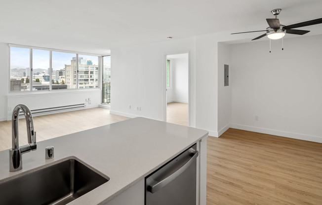 Kitchen with Stainless Steel Appliances